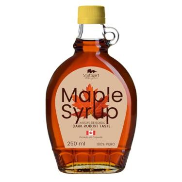 Imagem de Maple Syrup 250ml Xarope de Bordo Escuro Dark Robust Taste