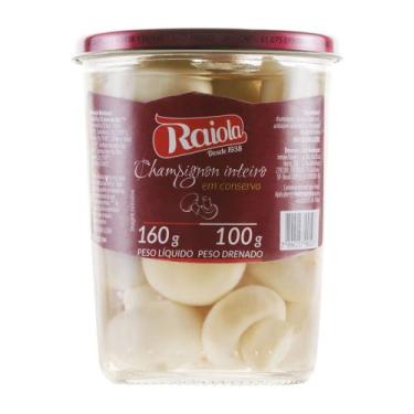 Imagem de Cogumelo Em Conserva Raiola 160g