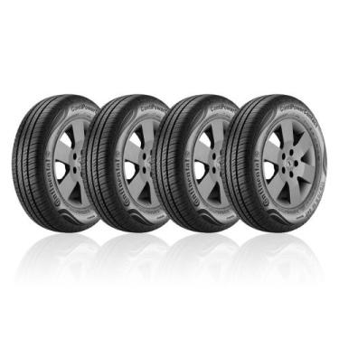 Imagem de Pneu Aro 14 175/65R14 82T Continental Powercontact kit 4