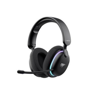 Imagem de Headset Gamer Sem Fio Professional Fuxi-H7, RGB, Tri Mode, Bluetooth, 