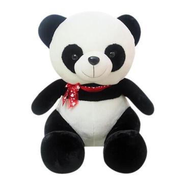 Imagem de Hot New Stuffed Plush Doll Brinquedo Animal Bonito Panda Presente 20cm