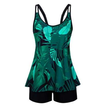 Imagem de Roupa de banho Arolina Plus Size, duas peças, roupa de banho feminina 