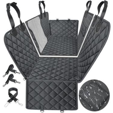 Imagem de Capa de assento de carro para cães URPOWER 6 em 1 à prova d'água 54x58