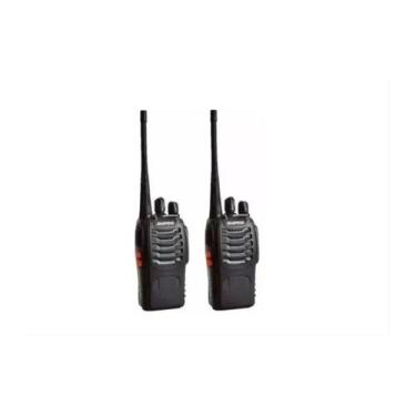 Imagem de Walkie Talkie Baofeng 888s x2 UHF 16 canais com garantia - Lightbek Of