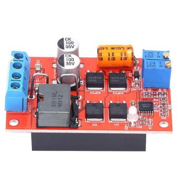 Imagem de Regulador de painel solar Walfront MPPT 5A Solar Controller