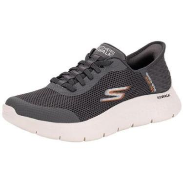 Imagem de Tênis Masculino Slip-Ins: Go Walk Flex - Hands Up Skechers 216324-Masculino