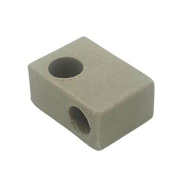 Imagem de Suporte Porcelana Da Resistência Forno Fischer 1 Peça