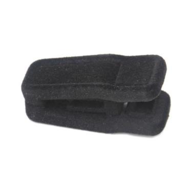 Imagem de Kit 30 Un Presilhas De Veludo Para Cabides IKAZA, Preto