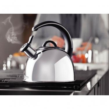 Imagem de Chaleira Tramontina Com Apito 3,3 Litros Em Aço Inox Com Cabo Preto