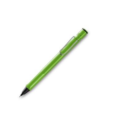 Imagem de LAMY safari green - Lapiseira com grip ergonômico - corpo feito de plástico ABS robusto - ideal para desenhar e escrever - incluindo refil LAMY M 41 0,5 mm e ponta de borracha