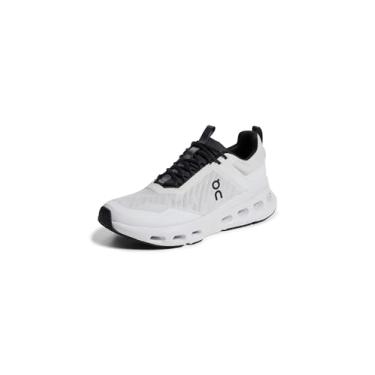 Imagem de On Cloudnova X Tênis feminino, Branco/preto, 41