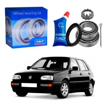 Imagem de Kit Rolamento Roda Traseiro Golf 1.8 2.0 1994 A 1998 - SKF
