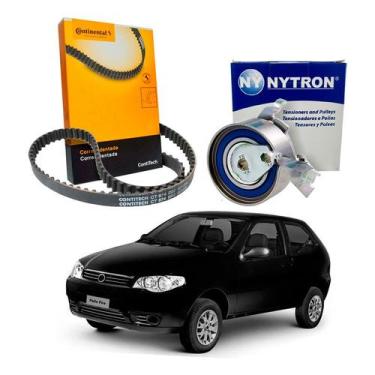 Imagem de Kit Correia Dentada Tensor Palio 1.8 8v 2004 A 2010 - ContiTech