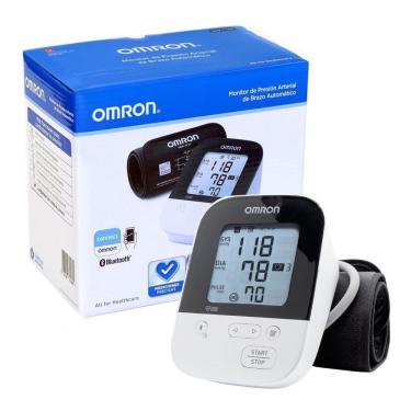 Imagem de Monitor De Pressão Digital Bluetooth Braço Hem-7156t Omron