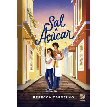 Imagem de Livro Sal e Açúcar Rebecca Carvalho