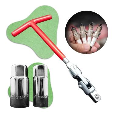 Imagem de 2X Chave De Vela Para Trocar Velas De Ignição Carro Barco Mo