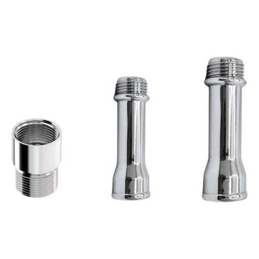 Imagem de 2X Kit Extensor Prolongador Alongador 4Cm 6Cm 8Cm Torneira 1