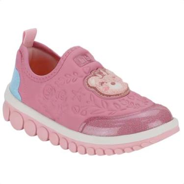 Imagem de Bibi, Tênis Infantil Menina Bibi Roller 2.0 Rosa de Ursinho (Rosa, BR, Criança de 4 a 8 anos, Numérico, 30)