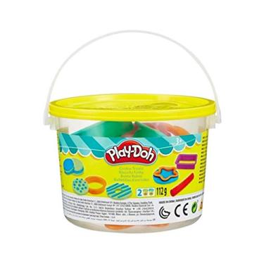 Imagem de Play-Doh -Playdoh cubo com acessórios, multicolorido B4453