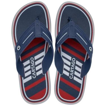 Imagem de Chinelo Masculino de Dedo Dia a Dia Leve Palermo II Cartago