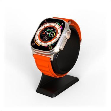Imagem de Suporte Expositor Relógio Pulso Smartwatch Pulseira de Mesa - Sculpy, 