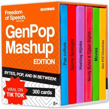 Imagem de QUOKKA Freedom of Speech Card Board Game - Modern Life Edition - Fast-Paced | Guess The Word | Easy to Play - Party Game for Game Night