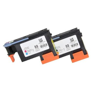 Imagem de JIUPIN Cabeça de impressão 88 compatível com impressora HP Officejet Pro K5400 L7480 L7500 L7550 L7580 L7590 L7650 L7680 L7710 L7750 L7780 L7790
