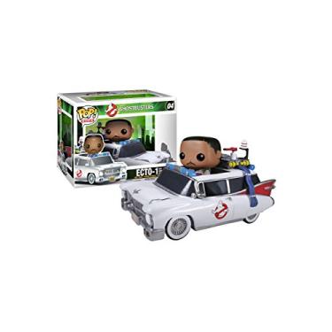 Imagem de Funko Pop Rides: Ghostbusters - Ecto 1 and Zeddemore #04