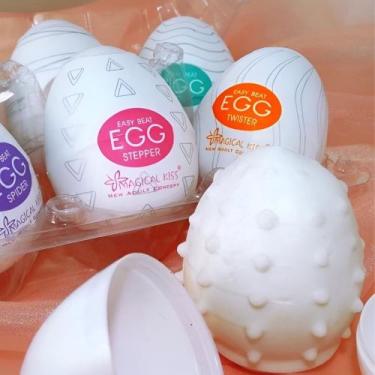 Imagem de Masturbador Egg Magical Kiss - Tenga, Stepper
