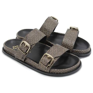 Imagem de Tamanco Capodarte Monograma Bege 4016264