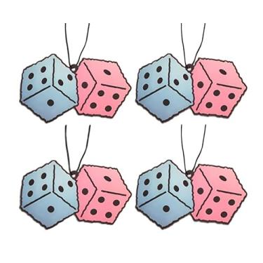 Imagem de Fresh Fresheners Pacote com 4 purificadores de ar fofos e engraçados (dados difusos)