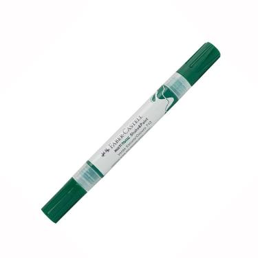 Imagem de Marcador permanente Multimark Verde Escuro - Faber-Castell