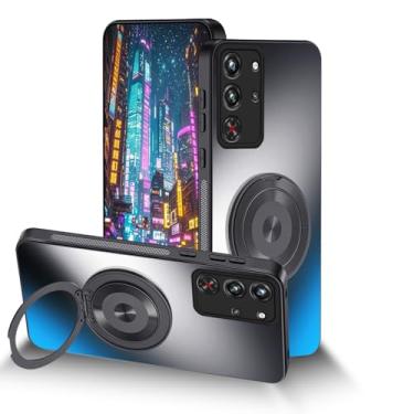 Imagem de Capa compatível com RedMagic 10S Pro com suporte ajustável, para ZTE nubia Red Magic 10S Pro Capas de telefone de silicone fosco acessórios Funda para meninas proteção contra quedas capa original