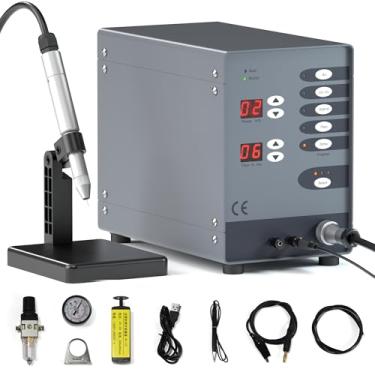 Imagem de Máquina De Solda A Arco Argônio Pulsado 110 V, Ponto Automática, Kit Joias Permanentes, Com Acessórios Completos, Para Reparo Ferragens Ouro, 6556Aawm-Ca9