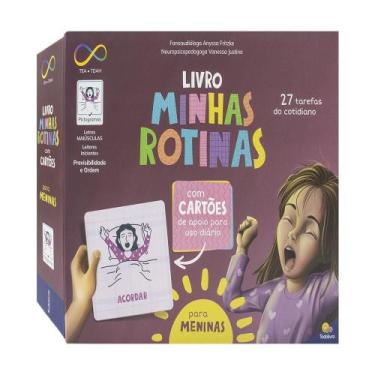 Imagem de Livro - Neurodiversidade: Minhas Rotinas: Para Meninas