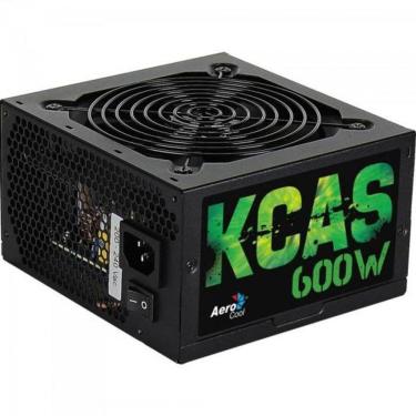 Imagem de Fonte Atx Kcas 600w 80 Plus Bronze Pfc Ativo Aerocool