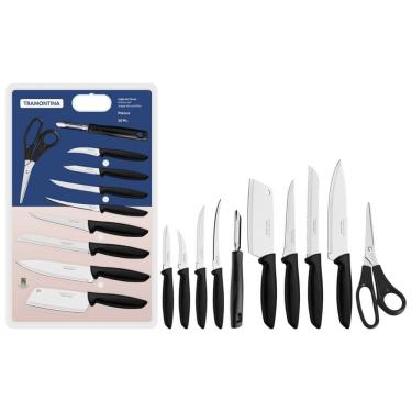 Imagem de Jogo De Facas Plenus 10 Peças - 23498065 - Tramontina