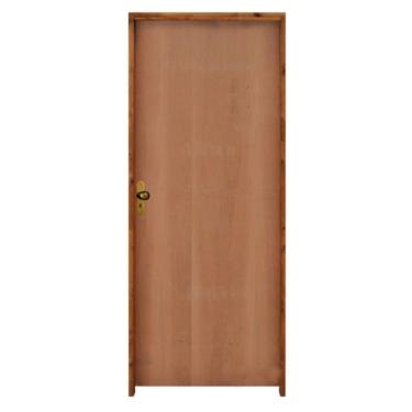Imagem de Porta Lisa Padrão Imbuia 62x210cm Batente 12 Direita - Rd1051d - Rodam