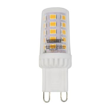 Imagem de Lâmpada Led Espiga G9 3 Watts 2200k - 11080552 - Taschibra