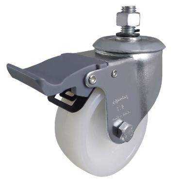 Imagem de Rodízio Giratório Com Base 150 Kilos Grron 312 N - 122358 - Rod-car