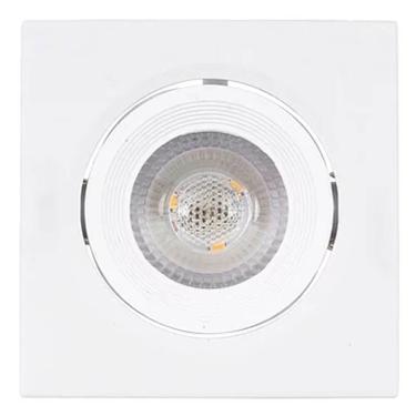 Imagem de Spot Led Quadrado Direcionável Bivolt 3 Watts E 6000k - 9979 - Gaya