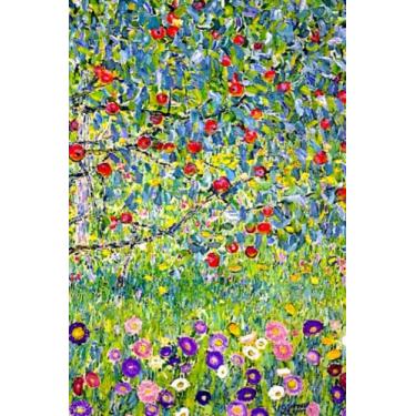 Imagem de Apple Tree I - Gustav Klimt - Notebook: 120 Lined Pages 6" x 9" Diary Journal Notepad