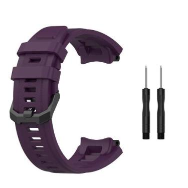 Imagem de Pulseira Compatível Xiaomi Amazfit Active Edge A2212 02 Chaves - Pools