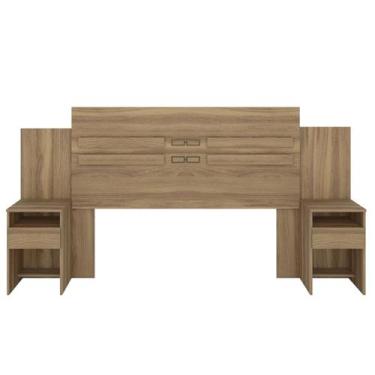 Imagem de Cabeceira Cama Box Casal Triunfo Madeirado Demóbile - Domóbile, AMÊNDO