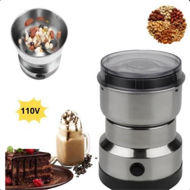 Imagem de Mini Moedor de Café Inox  110V Aroma Preservado - FAZA, Bivolt