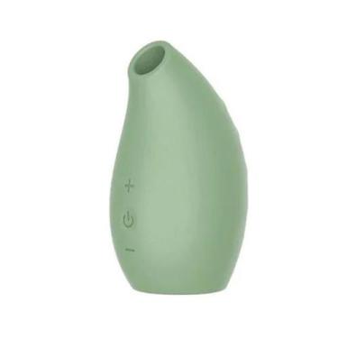 Imagem de Estimulador de Clitóris Recarregável Verde - INTT Toys