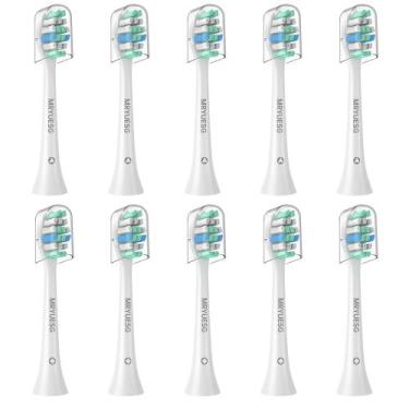 Imagem de Substituição de cabeças de escova de dentes MRYUESG para Philips Sonic