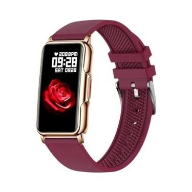 Imagem de Relógio Inteligente LIGE Feminino Com Monitor De Frequência Cardíaca, 