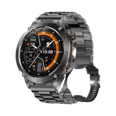 Imagem de Relógio Inteligente Esportivo GPS De 1,43 Polegadas Com Bateria De 730