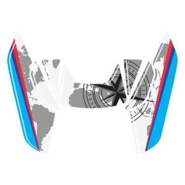 Imagem de Adesivo Tank Pad S1000 XR 2017/18 Compatível para Tanque Superior Resi